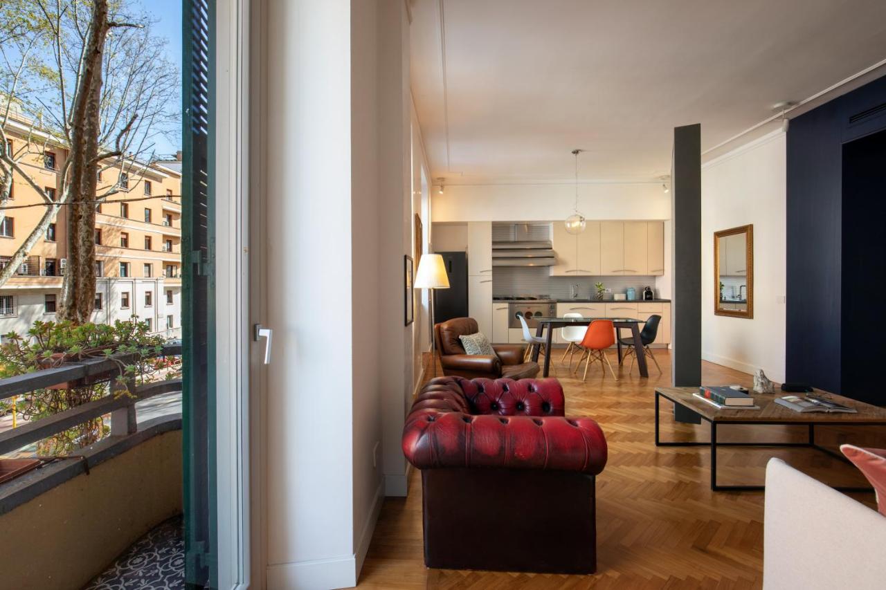Appartement Angelico Loft à Rome Extérieur photo