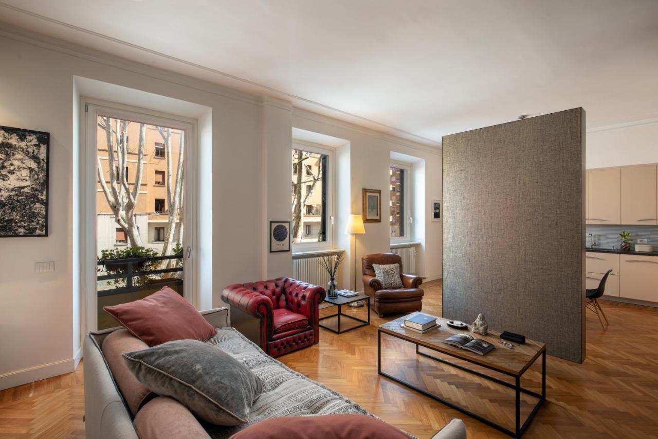 Appartement Angelico Loft à Rome Extérieur photo