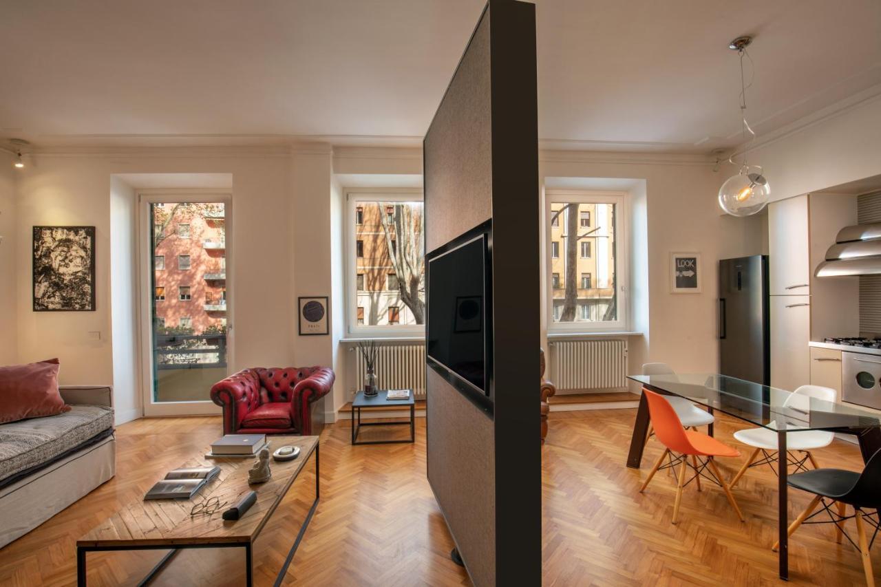 Appartement Angelico Loft à Rome Extérieur photo