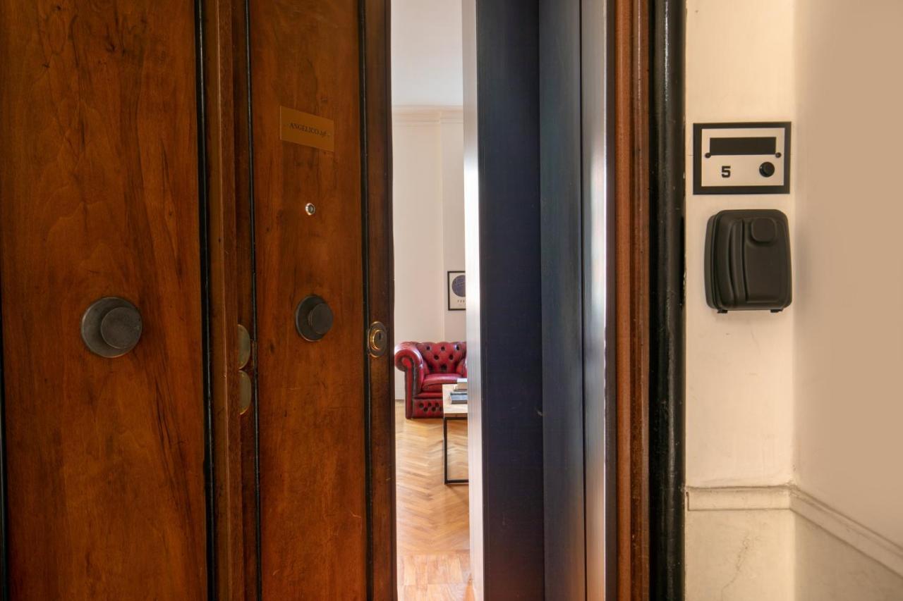 Appartement Angelico Loft à Rome Extérieur photo