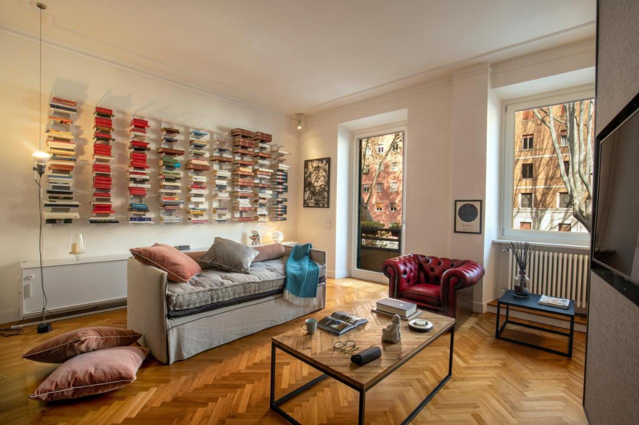 Appartement Angelico Loft à Rome Extérieur photo